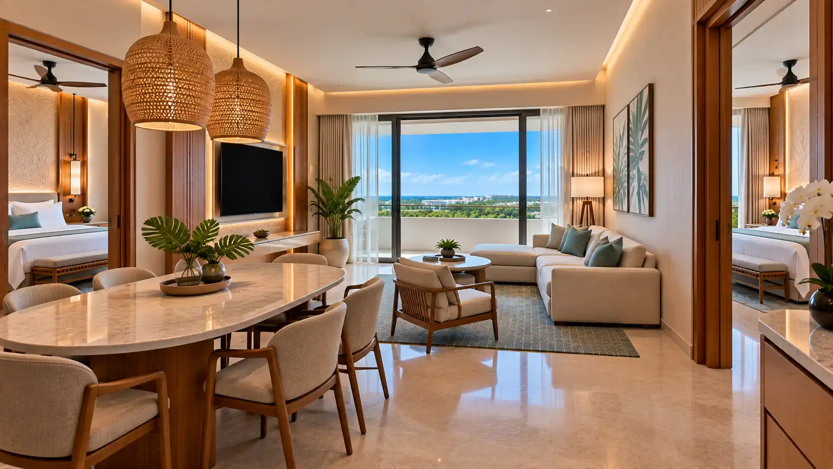 2 Bedroom Suite